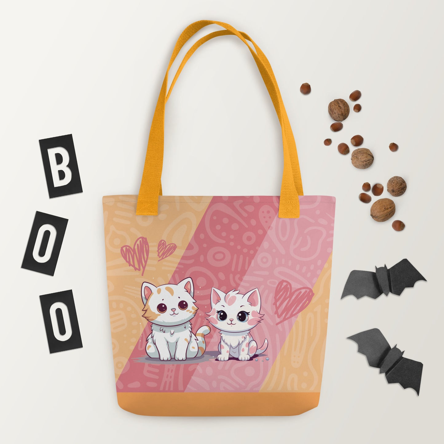 Adorable Cats Tote Bag