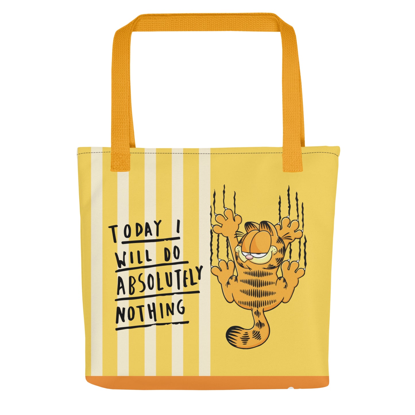 Lazy Garfield Tote Bag