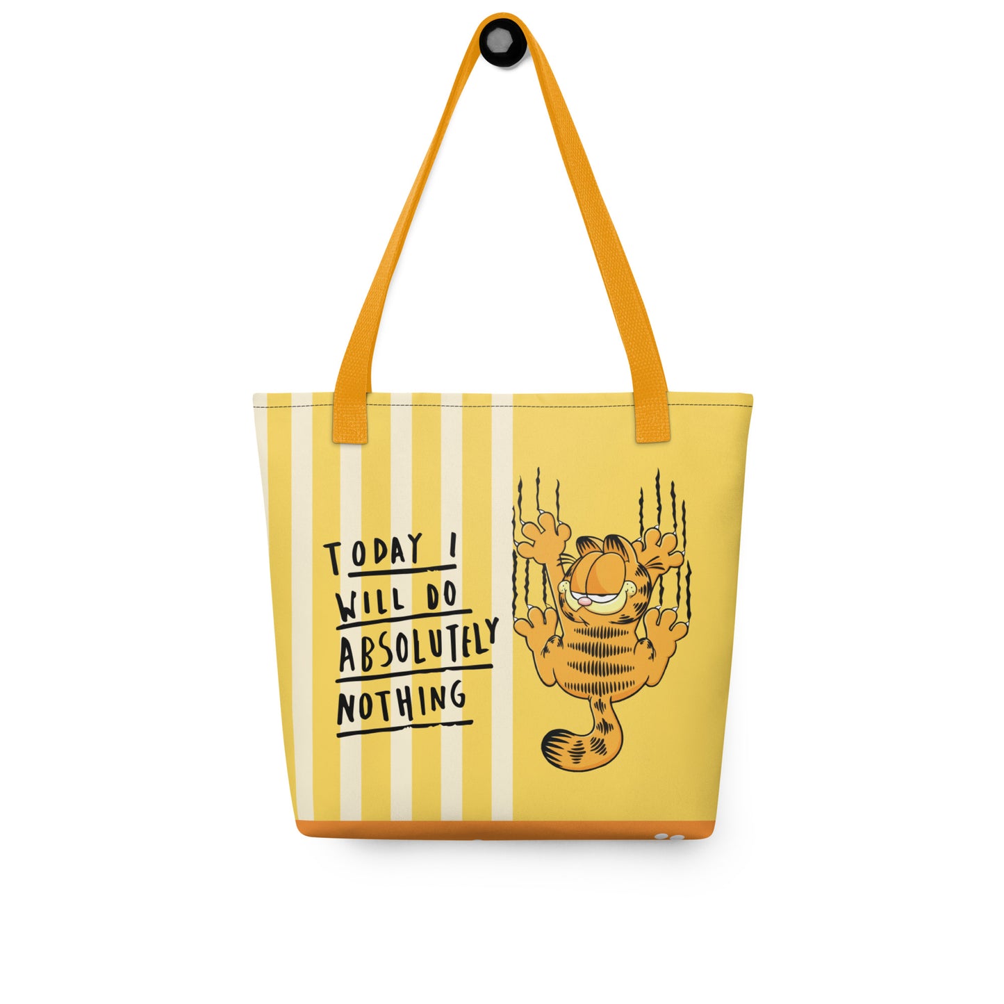 Lazy Garfield Tote Bag