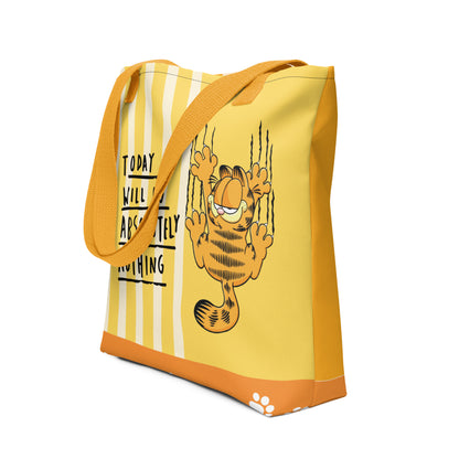 Lazy Garfield Tote Bag