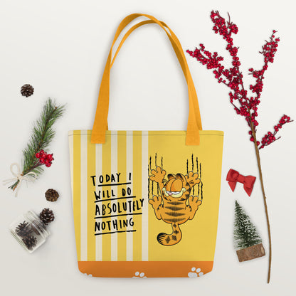 Lazy Garfield Tote Bag