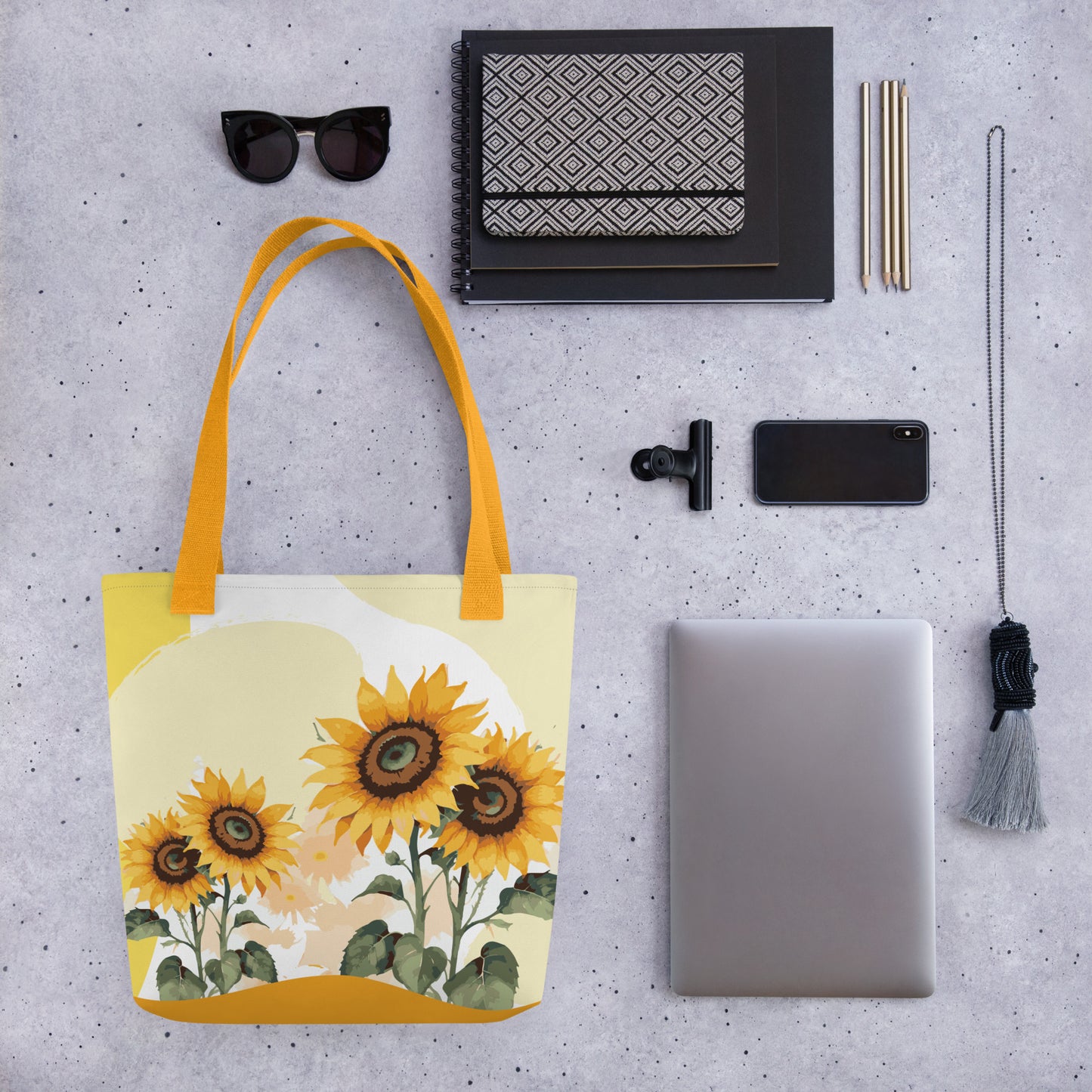 Sunflower Tote Bag