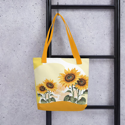 Sunflower Tote Bag