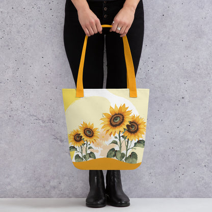 Sunflower Tote Bag