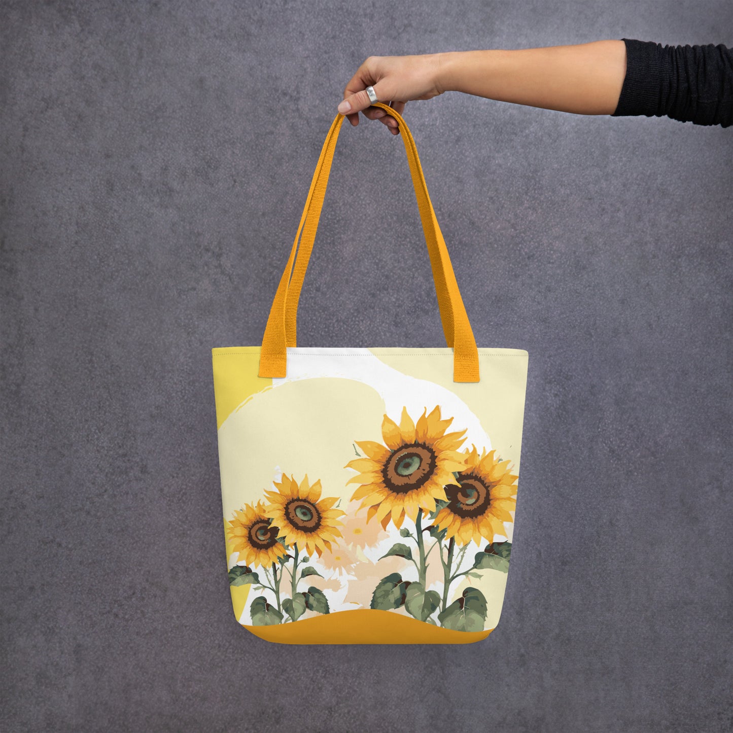 Sunflower Tote Bag