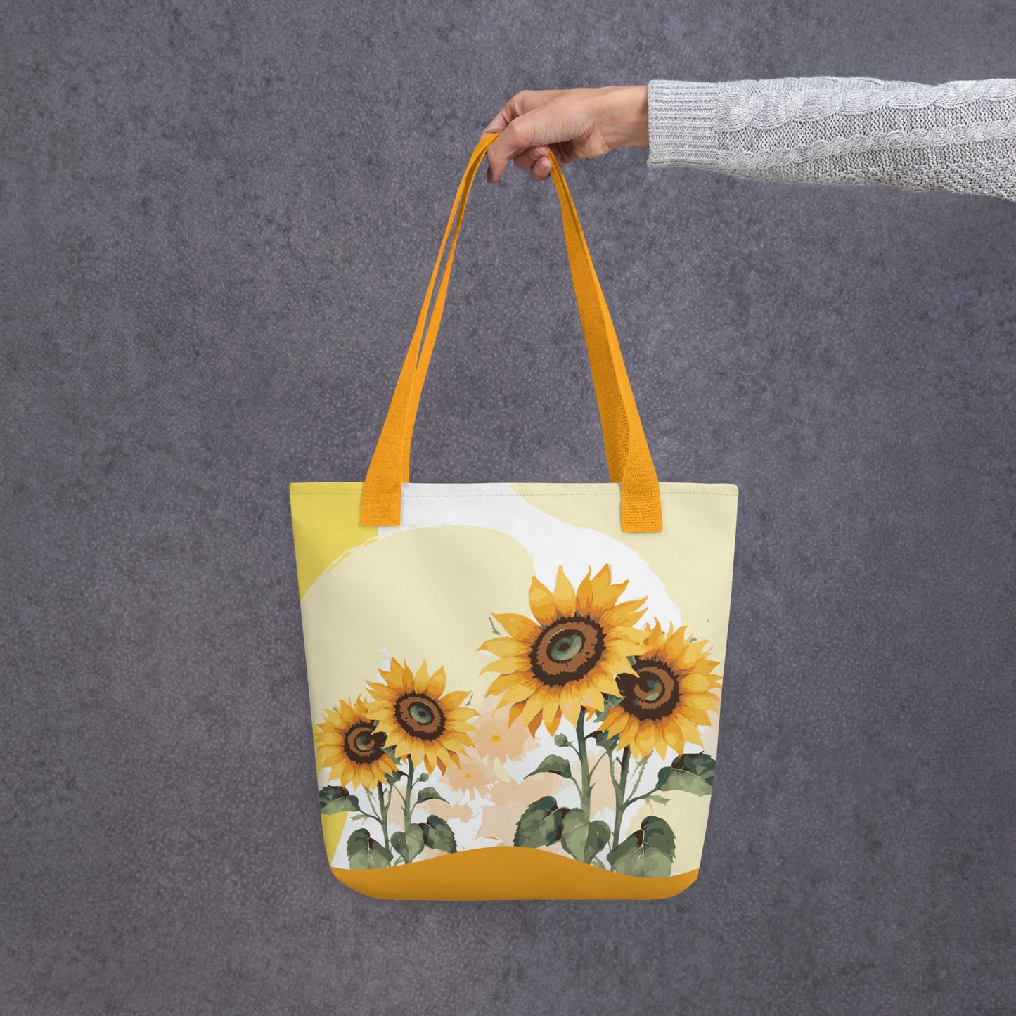 Sunflower Tote Bag