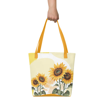 Sunflower Tote Bag