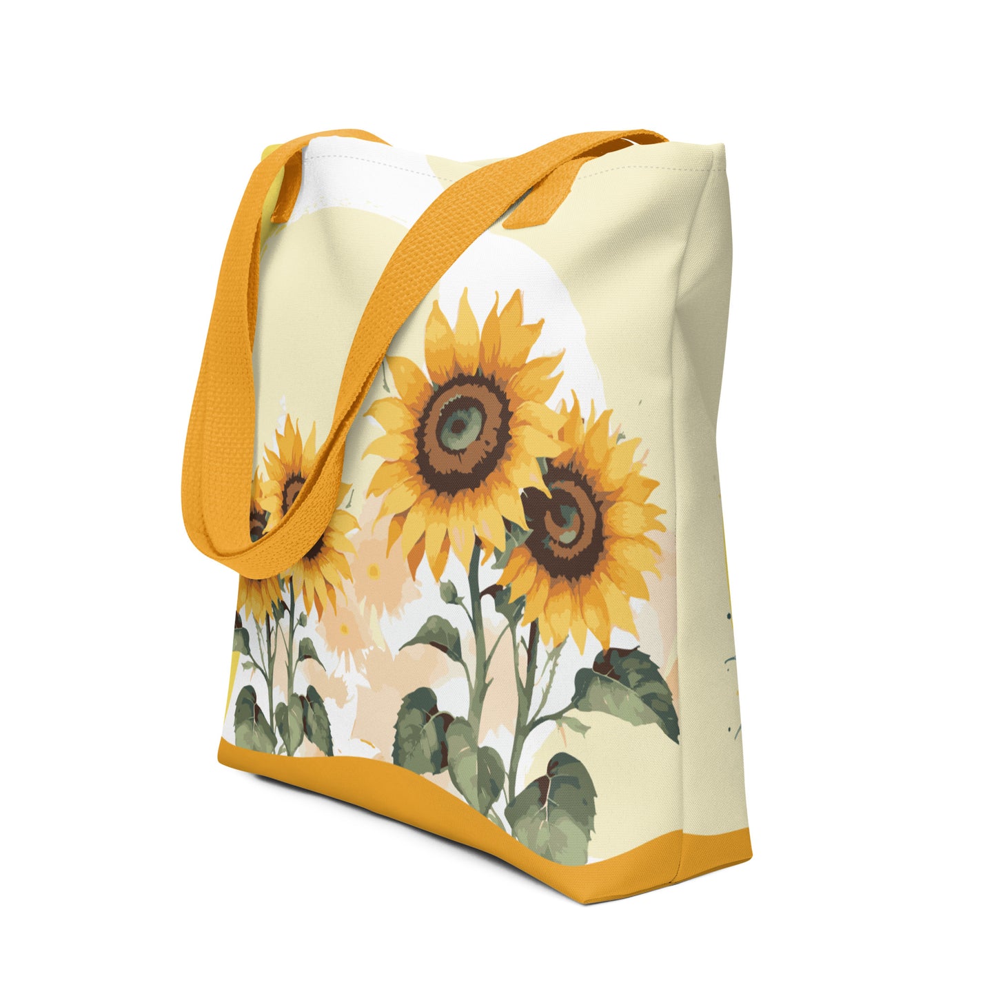 Sunflower Tote Bag