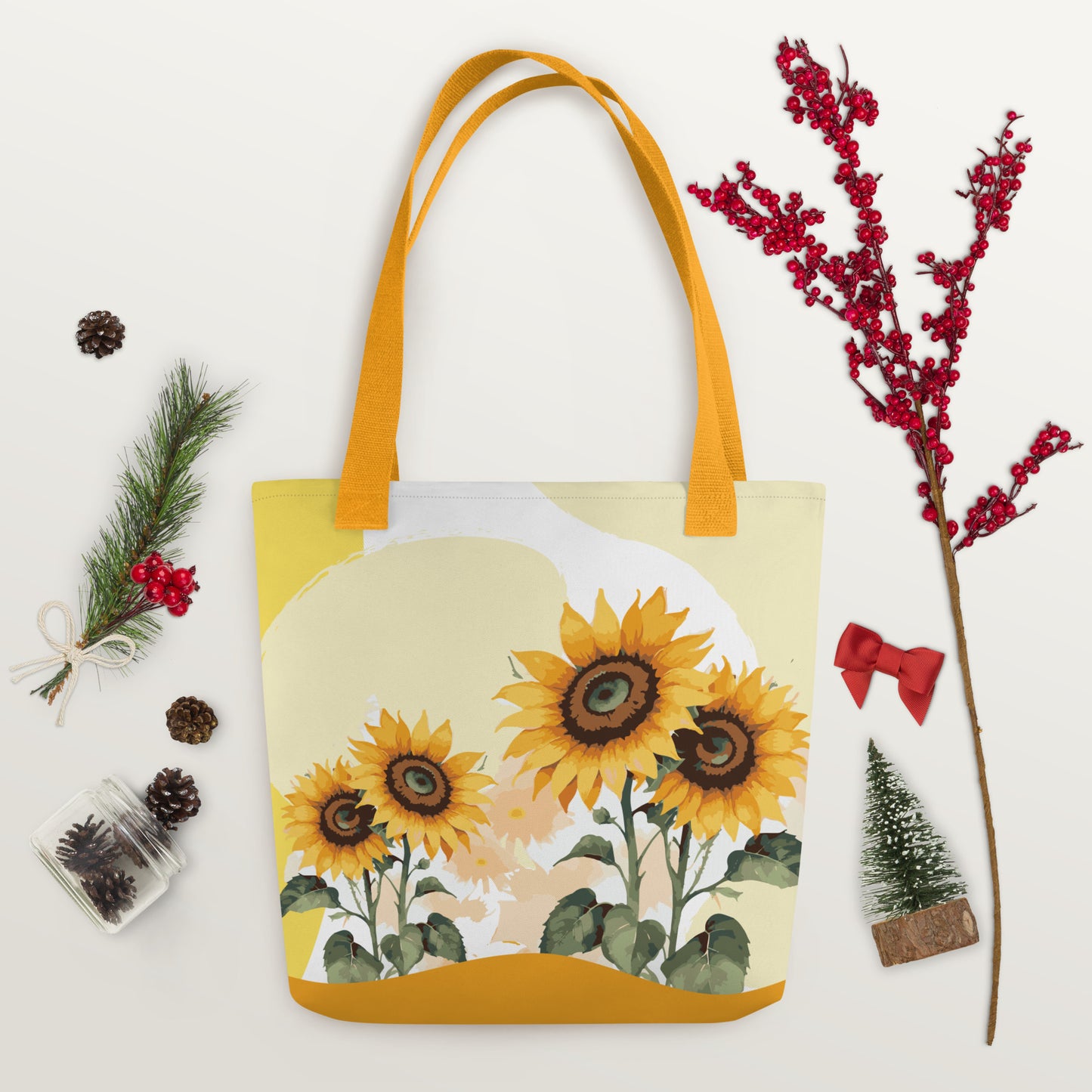 Sunflower Tote Bag