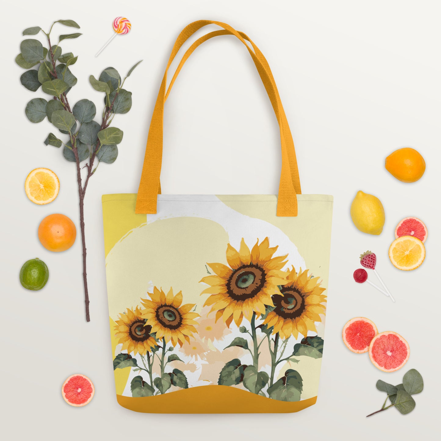 Sunflower Tote Bag