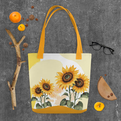 Sunflower Tote Bag