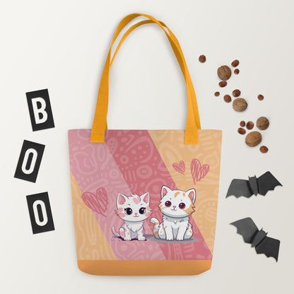 Adorable Cats Tote Bag