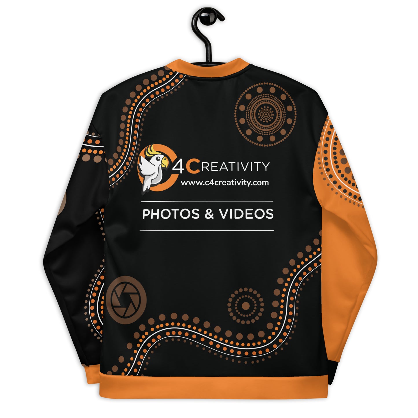 C4Creativity Custom Design Bomber Jacket