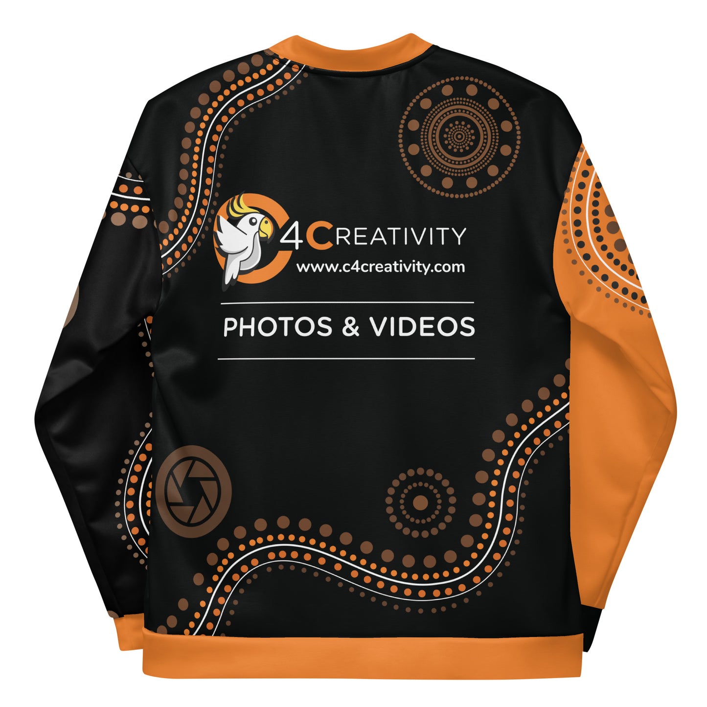 C4Creativity Custom Design Bomber Jacket