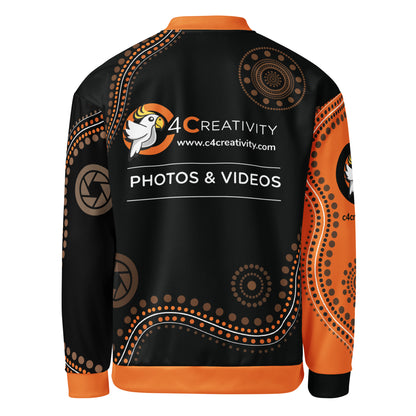 C4Creativity Custom Design Bomber Jacket