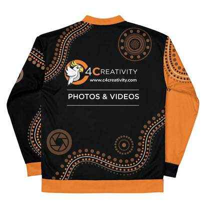 C4Creativity Custom Design Bomber Jacket