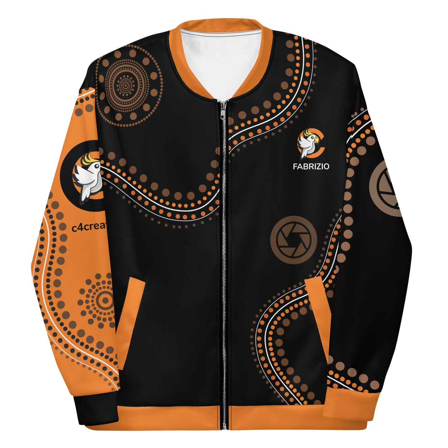 C4Creativity Custom Design Bomber Jacket