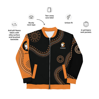 C4Creativity Custom Design Bomber Jacket