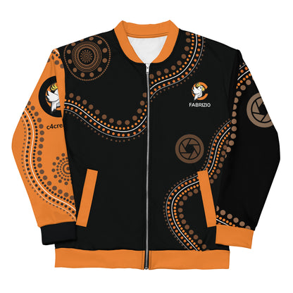 C4Creativity Custom Design Bomber Jacket