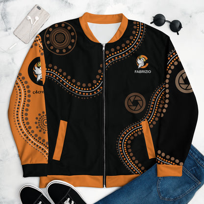 C4Creativity Custom Design Bomber Jacket