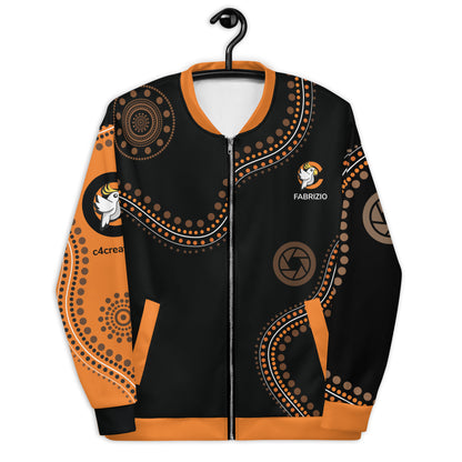 C4Creativity Custom Design Bomber Jacket