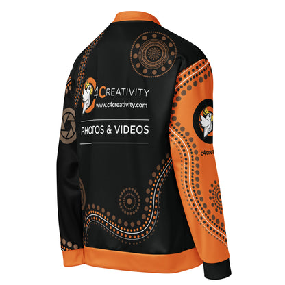 C4Creativity Custom Design Bomber Jacket