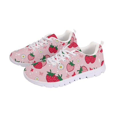 Berry Blossom Running Shoes