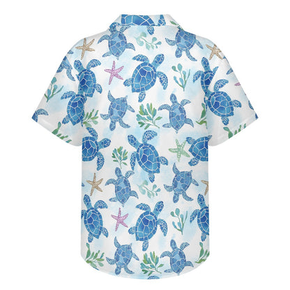 Sea Turtle Paradise Hawaiian Shirt