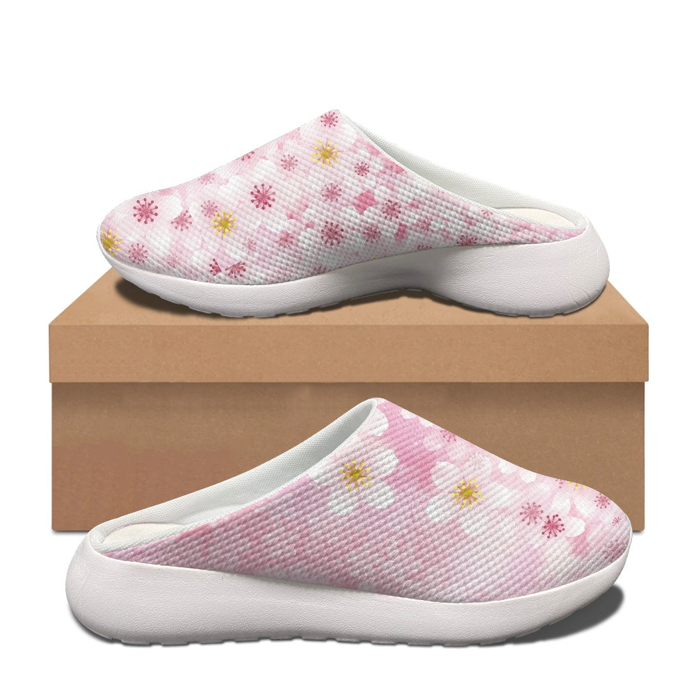 Pink Blossom Garden Clogs