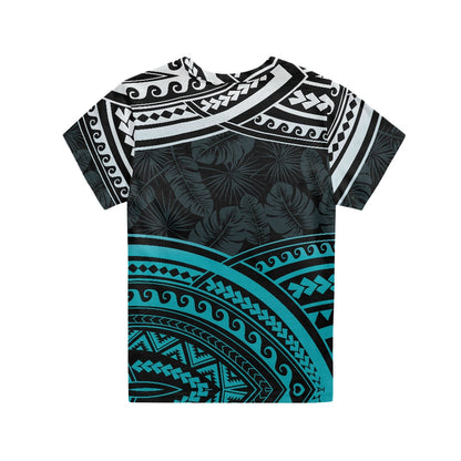Tribal Waves Graphic Children's T-shirt