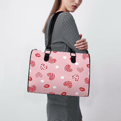 Kisses and Hearts Handbag