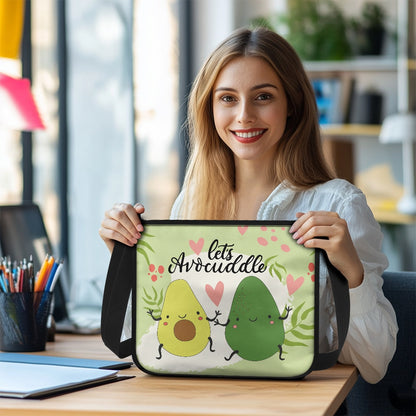 Avocado Design Large Capacity Underarm Bag