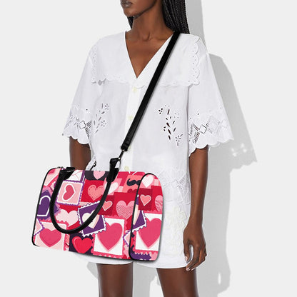 Heart Collage Handbag