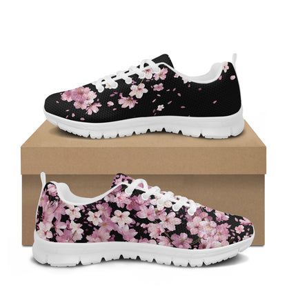 Cherry Blossom Noir Running Shoes