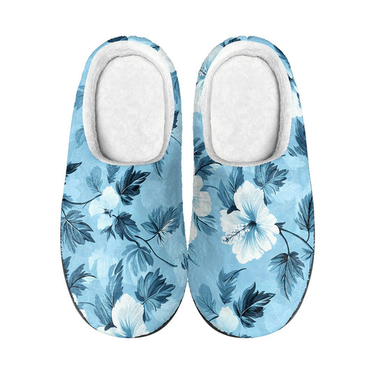 Tropical Sky Cotton Slippers 
