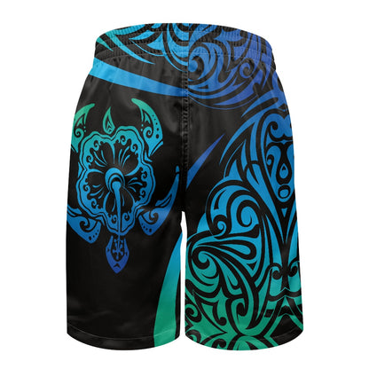 Men's Abstract Tribal Swim Shorts