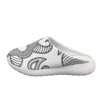 Mandala Art Garden Clogs