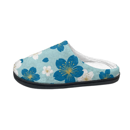 Blossom Breeze Cotton Slippers