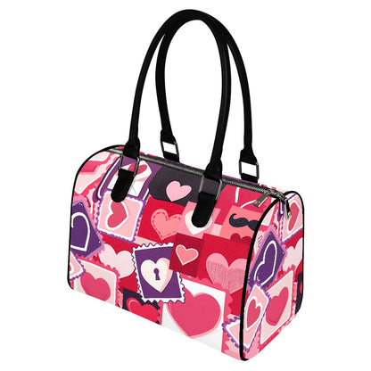 Heart Collage Handbag