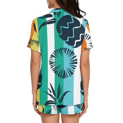 Tropical Vibes Pajama Set