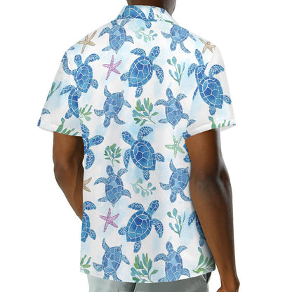Sea Turtle Paradise Hawaiian Shirt