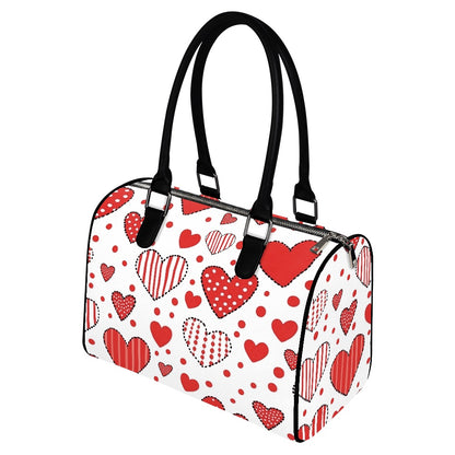 Hearts and Dots Handbag