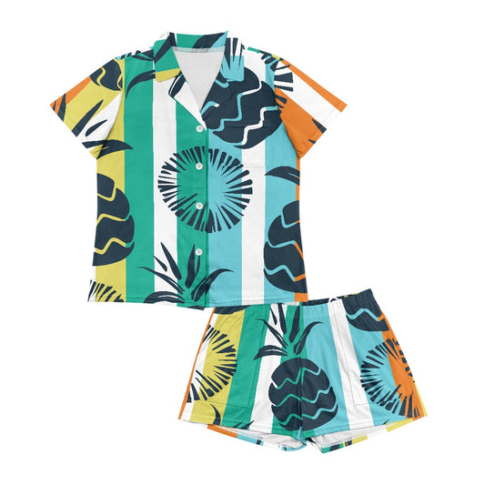 Tropical Vibes Pajama Set