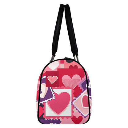Heart Collage Handbag