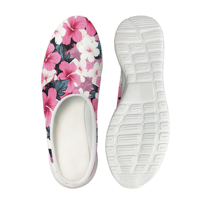 Tropical Blossom Garden Clogs