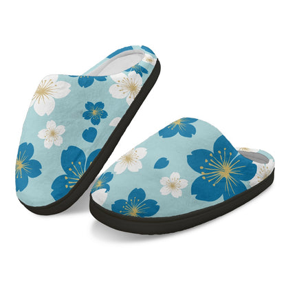 Blossom Breeze Cotton Slippers