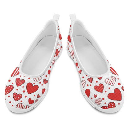 Heart Bliss Women's Slip-On Shoes