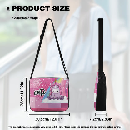 Cute Unicorn Large Capacity Underarm Bag