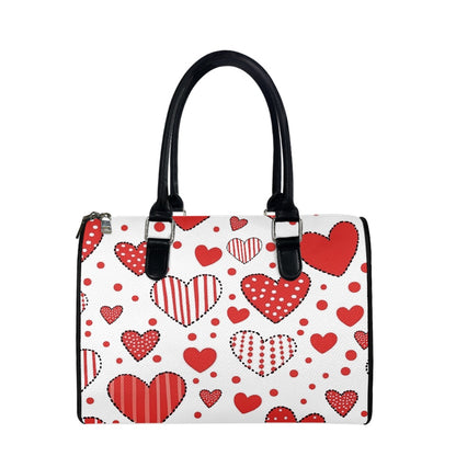 Hearts and Dots Handbag