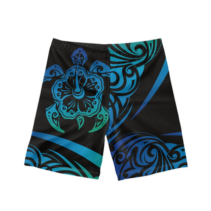 Hawaiian Tribal Boy's Swimming Trunks